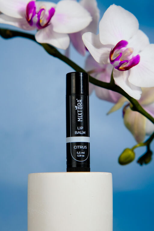 Ласощі для ваших губ : Mixtura Lip Balm Citrus