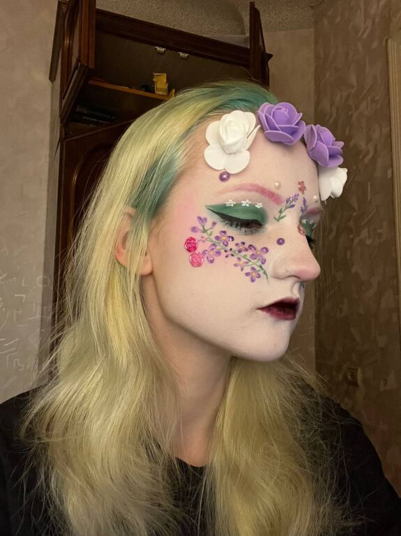 #flowermakeupclub