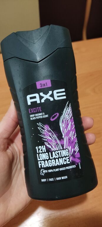Гель для душу Axe Revitalizing Shower Gel Excite