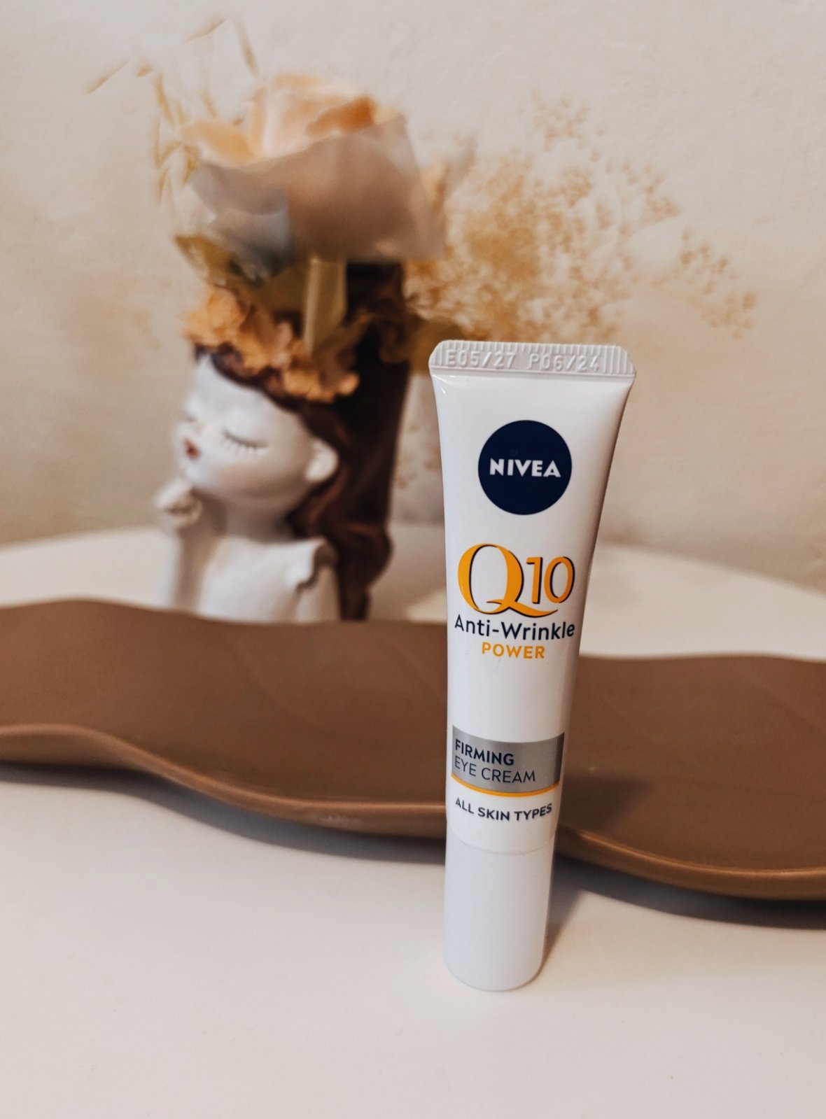 NIVEA Q10 Power Anti-Wrinkle Firming Eye Cream