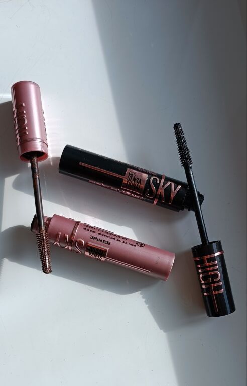 Туш для вій Maybelline New York Lash Sensational Sky High Cosmic Black & Brown