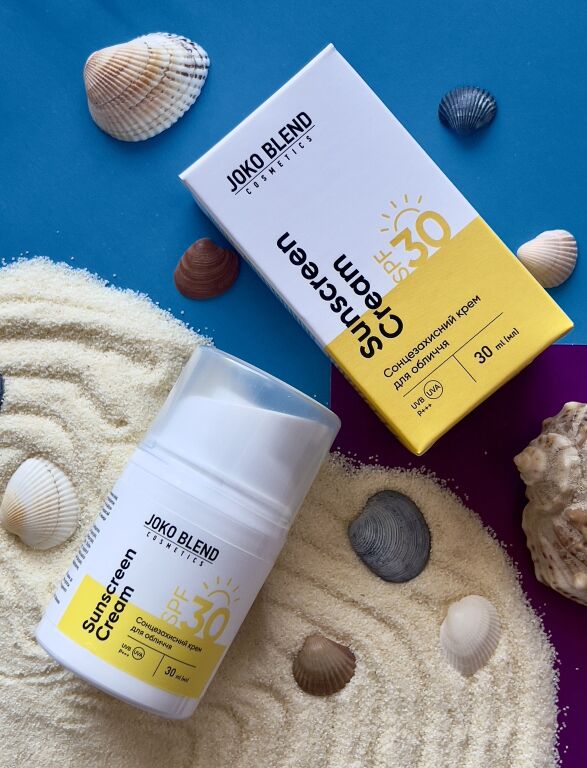 Joko Blend | Сонцезахисний крем для обличчя spf 30