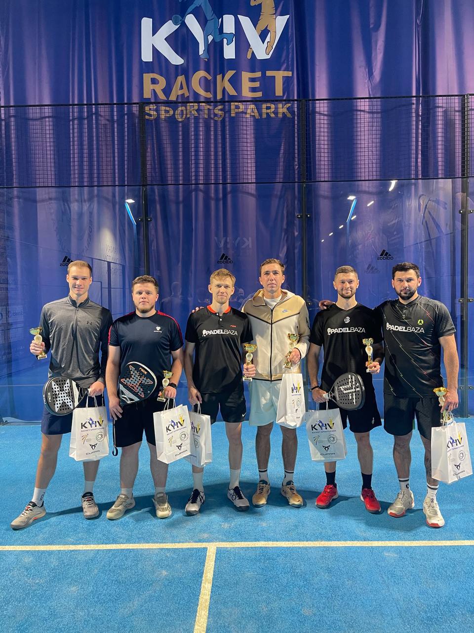 турнір 1000 KRSP PADEL OPEN