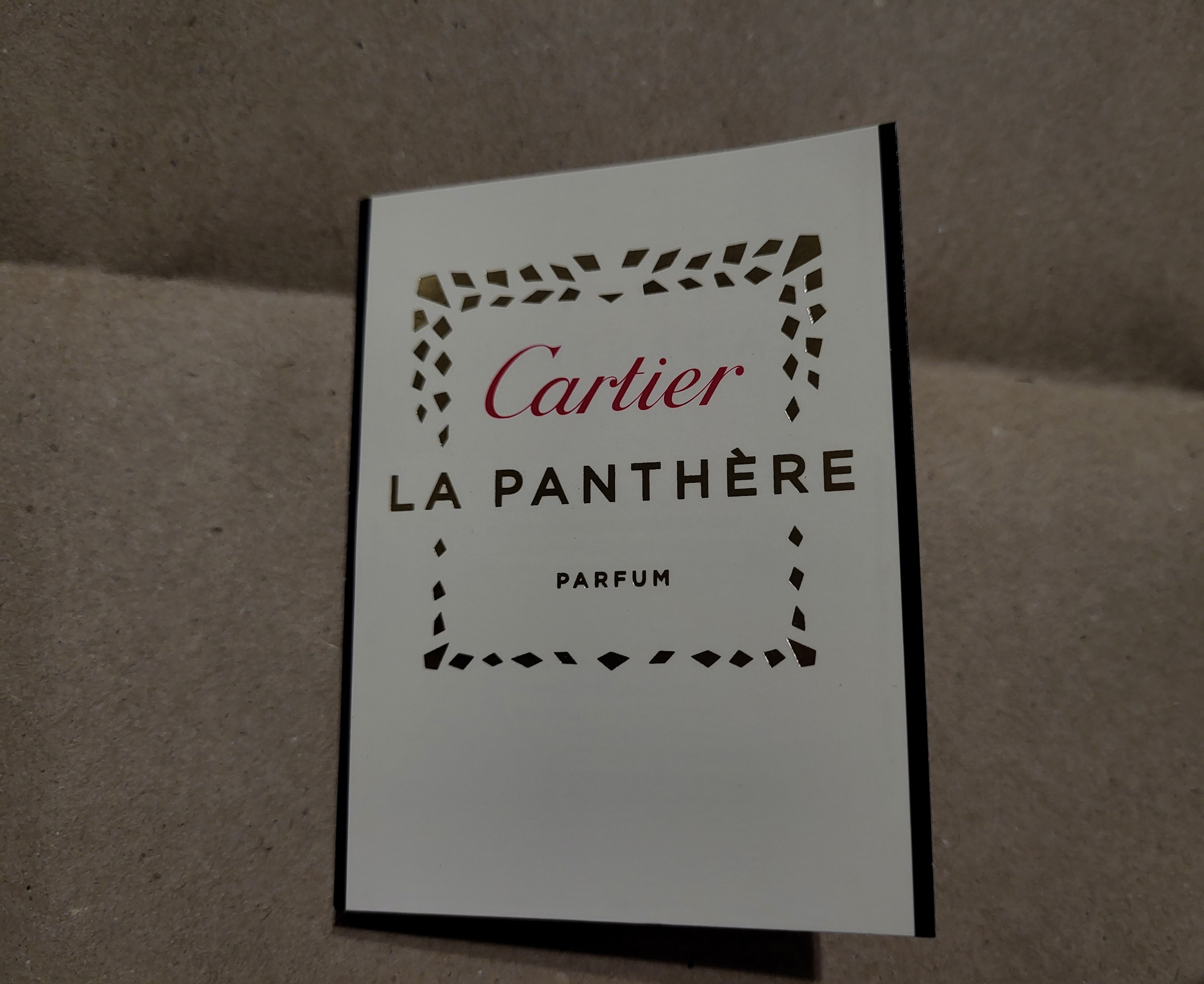 Cartier La Panthere Parfum