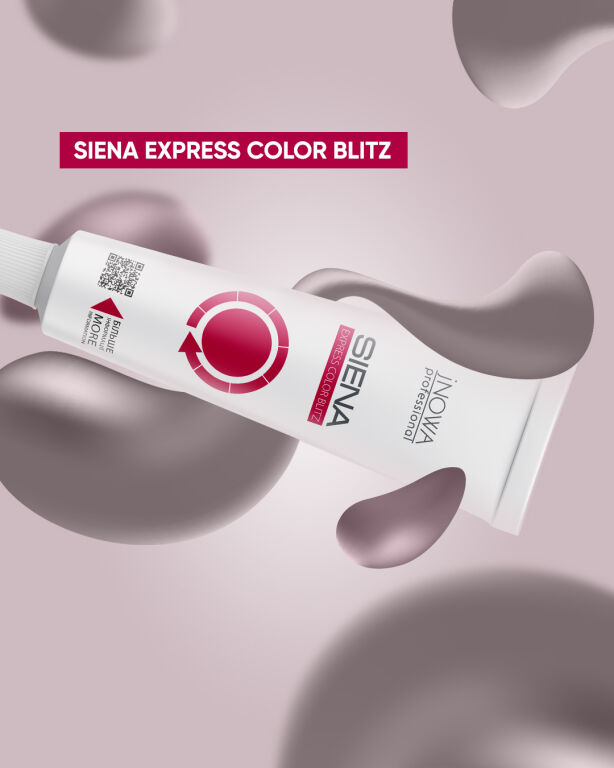 Новинка безаміачна фарба для волосся Siena Express Color Blitz