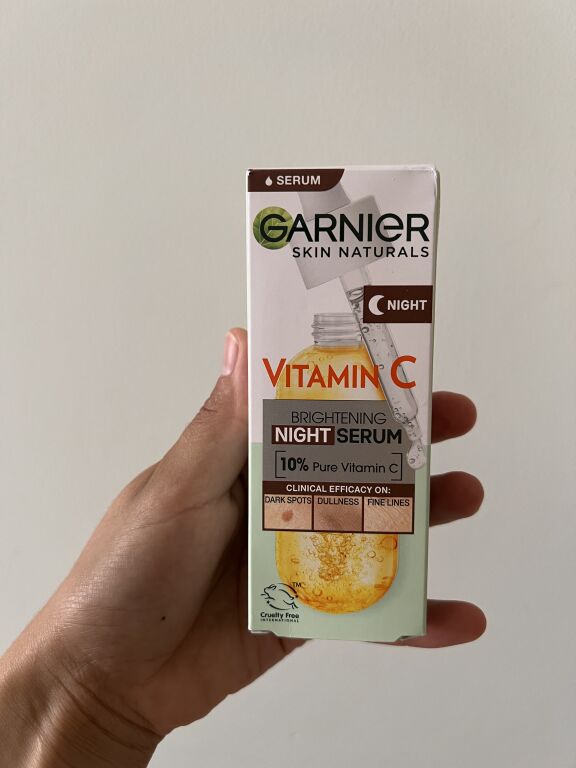 Нічна сироватка �з віт C від Garnier