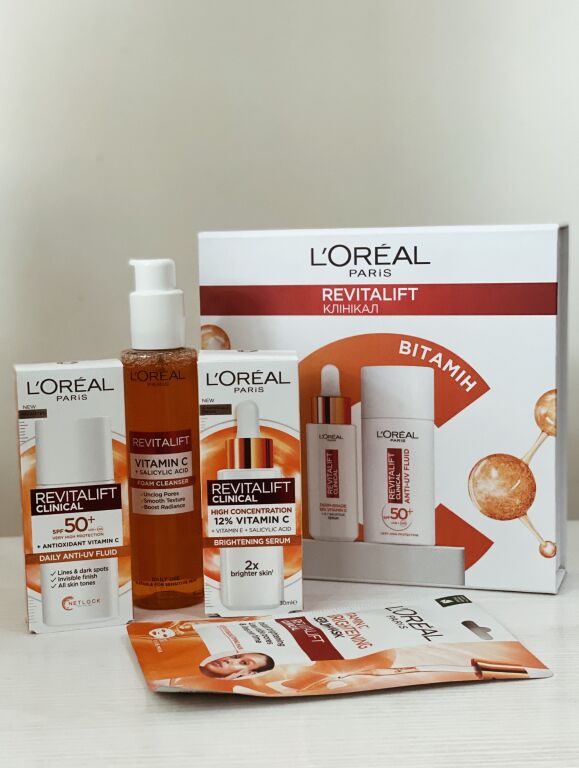 Соковитий боксик від L'Oréal🧡