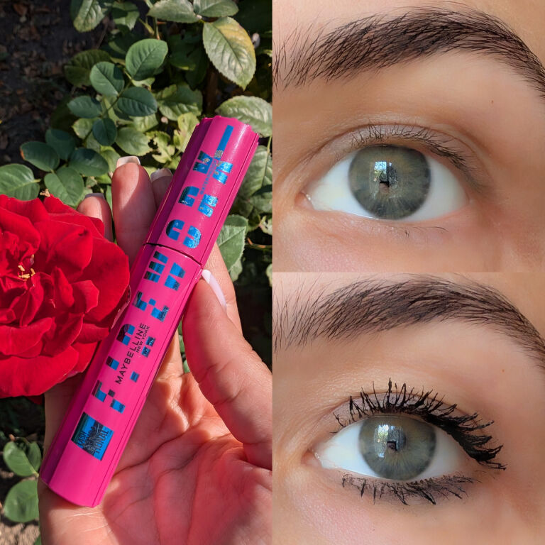 Водостійка туш від Maybelline Firework Waterproof