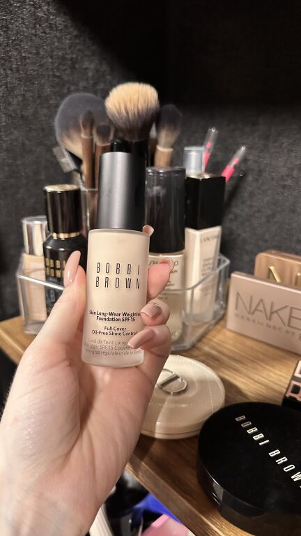 Тоналочка Bobbi Brown Long-Wear ❤️