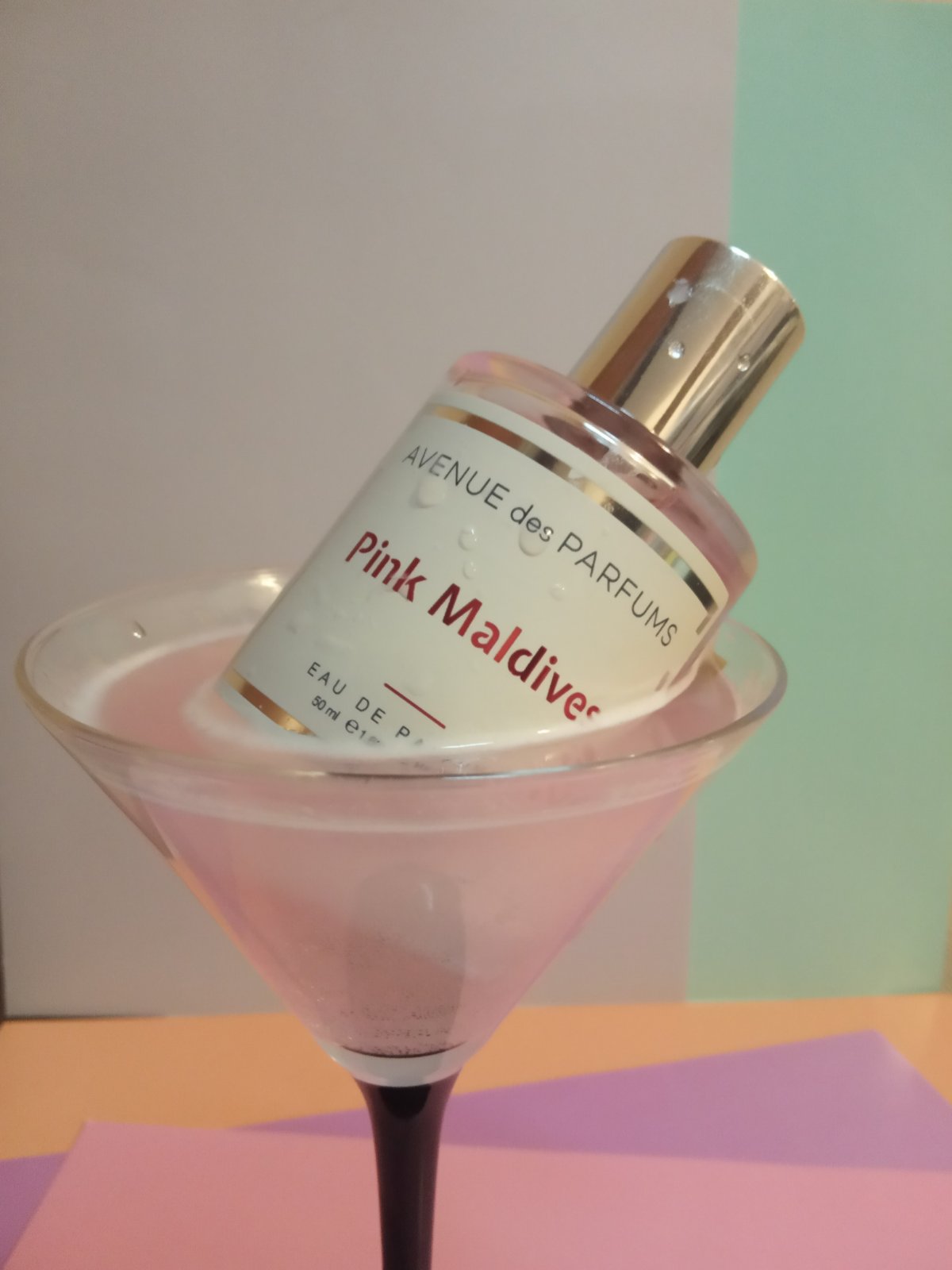 Avenue Des Parfums Pink Maldives