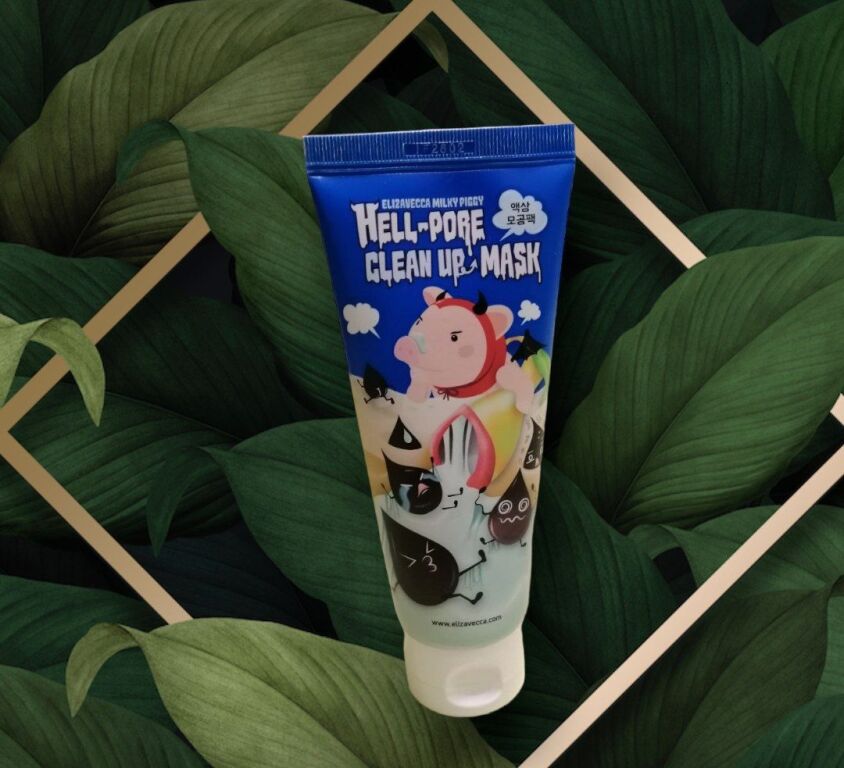 Elizavecca Face Care Hell-Pore Clean Up Mask