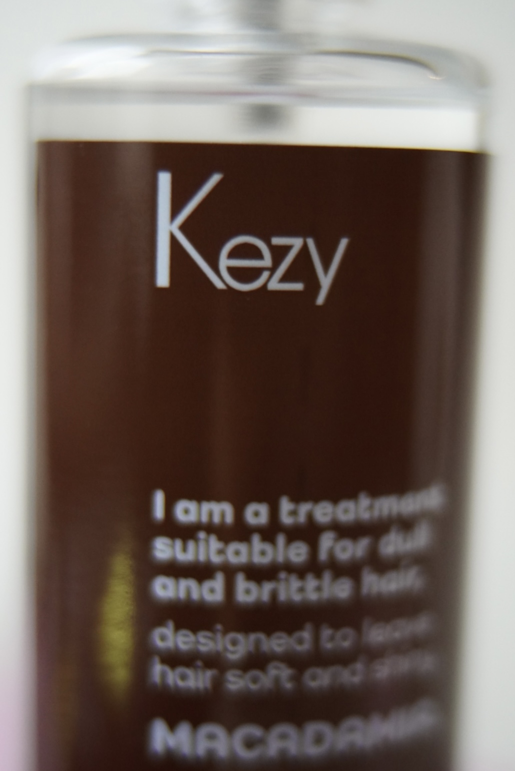 Kezy Macadamia Oil