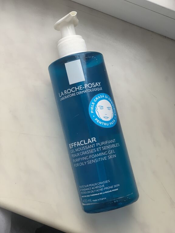 La Roche-Posay Effaclar Purifying Foaming Gel