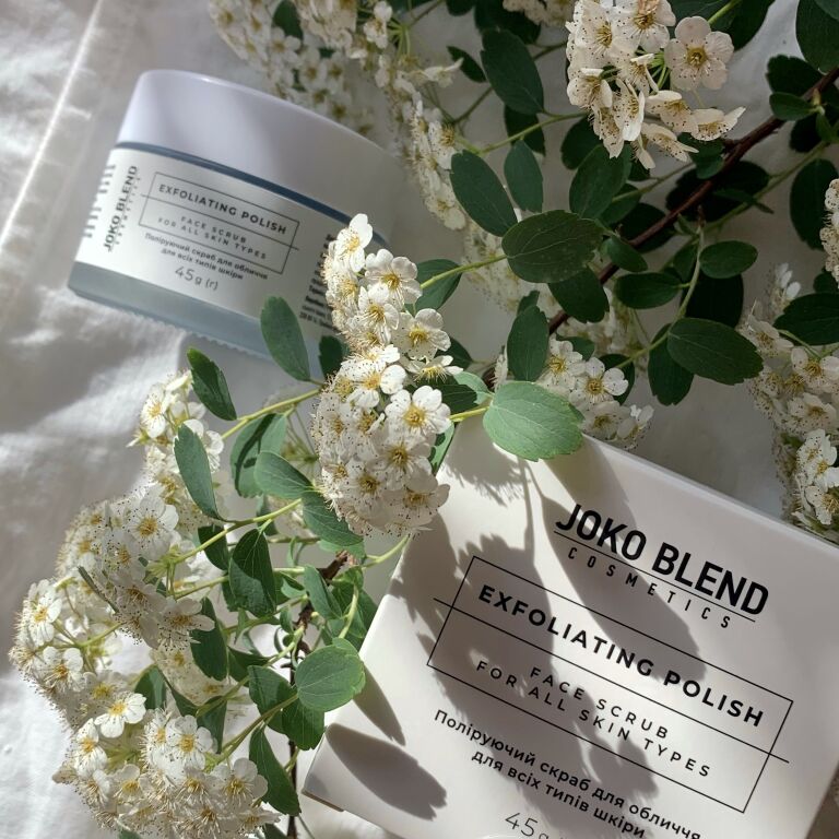 Joko Blend | Поліруючий скраб для обличчя з перлітом