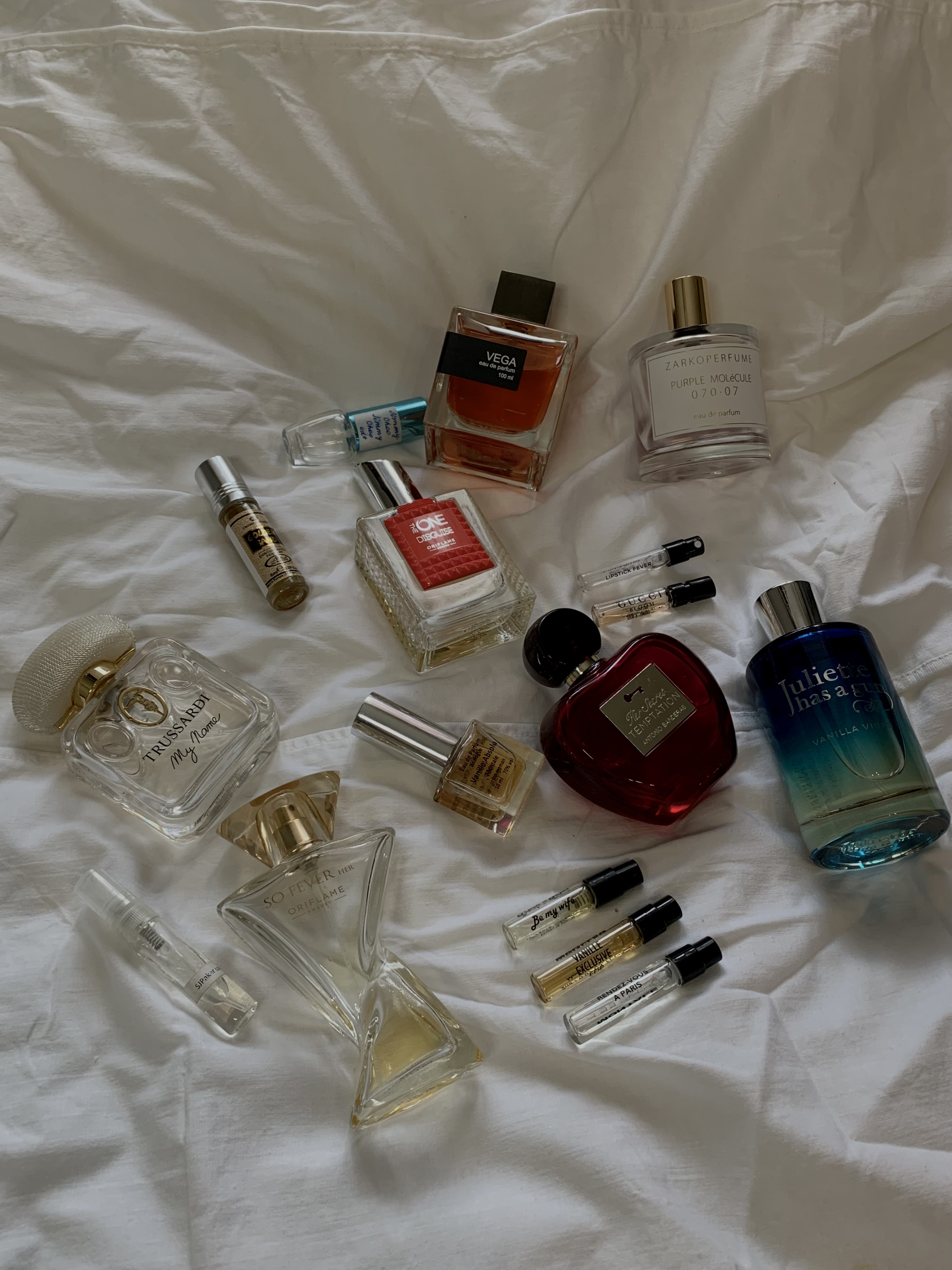 Огляд всіх моїх парфумів