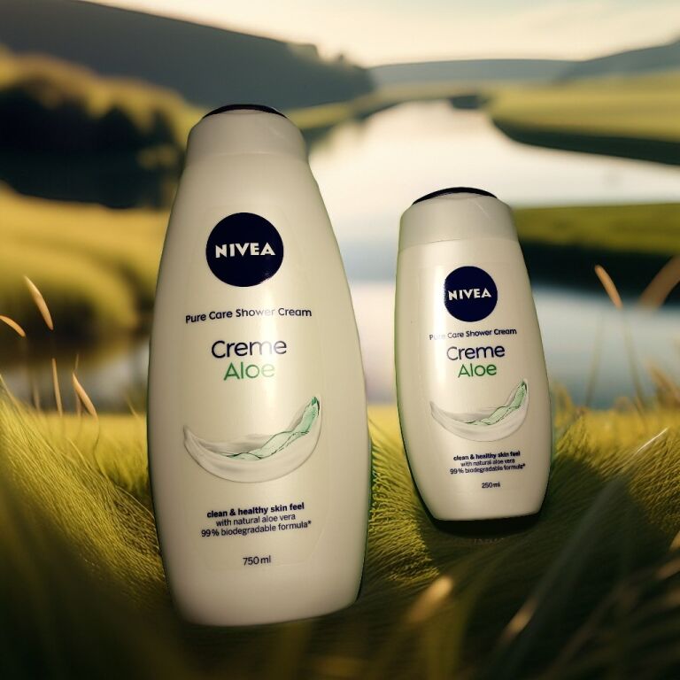 Гель для душу Nivea Свіжість і турбот�а.