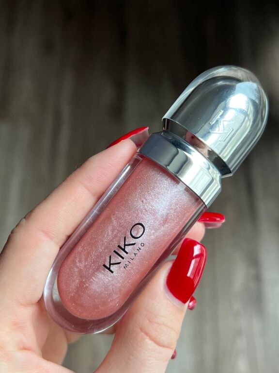 Kiko Milano 3D Hydra Lipgloss - відтінок 31