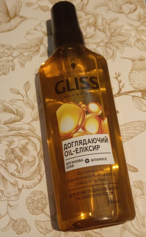 Доглядаючий еліксир від Gliss Kur Schwarzkopf