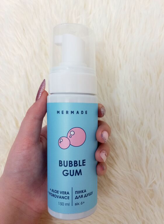 Пінка з ароматом ,,Bubble gum" Mermade