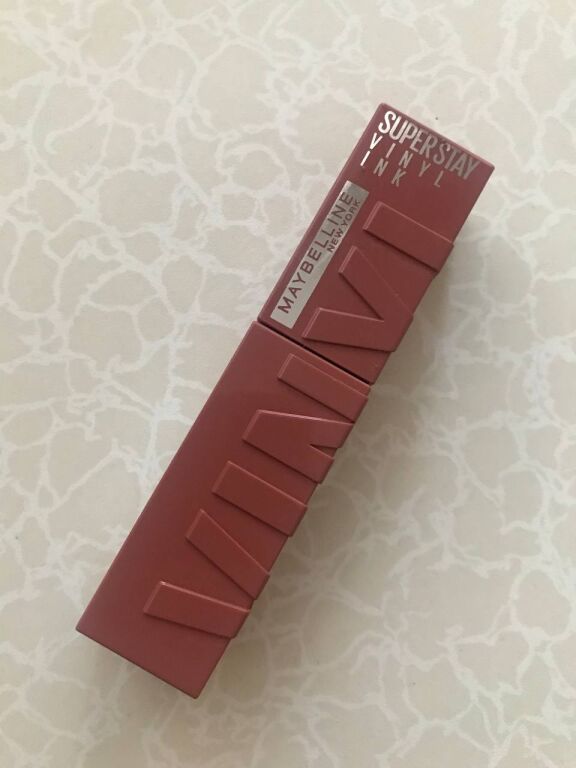 Мої враженн�я від Maybelline SuperStay Vinyl Ink Liquid Lipstick