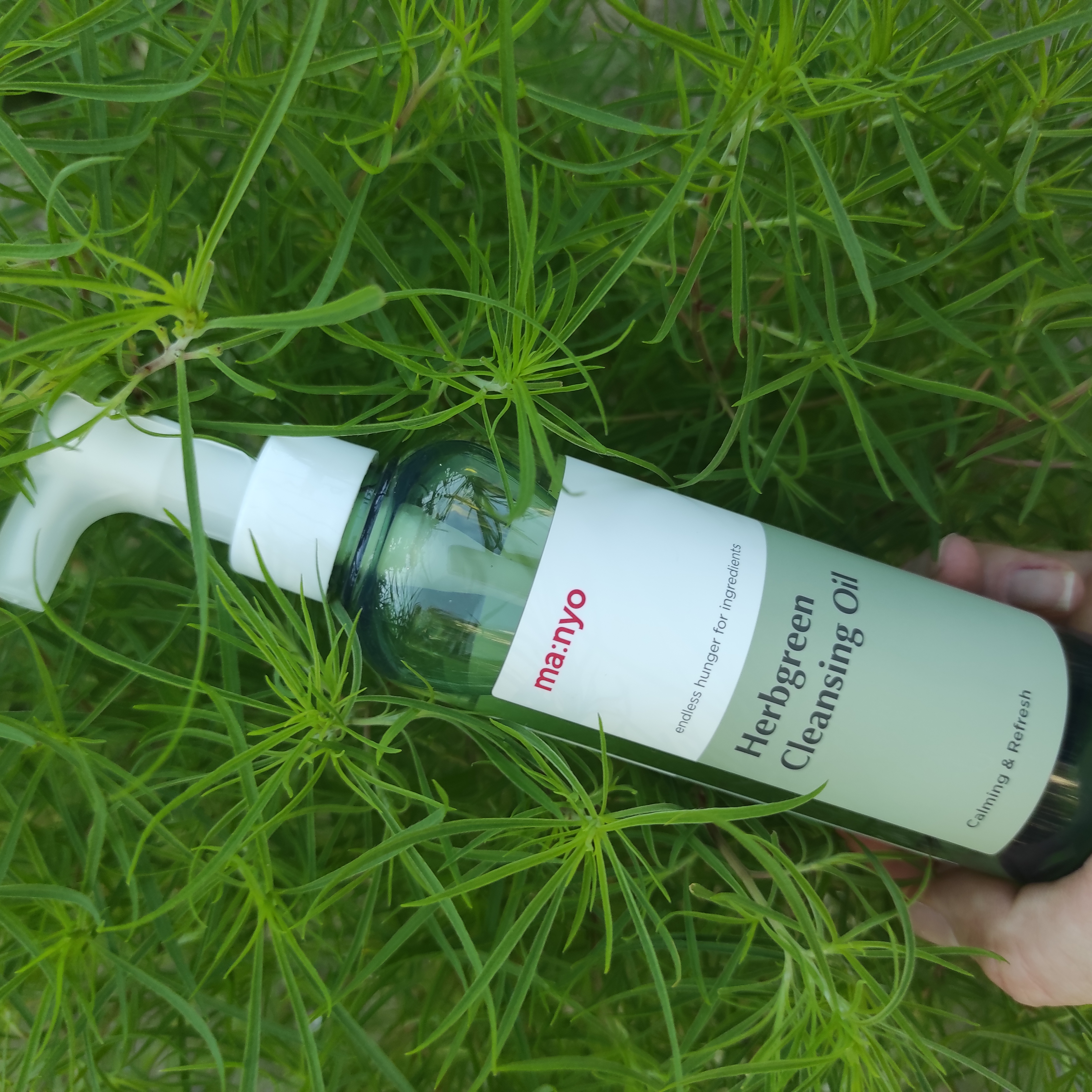 Гідрофільна олія Manyo Factory Herb Green Cleansing Oil