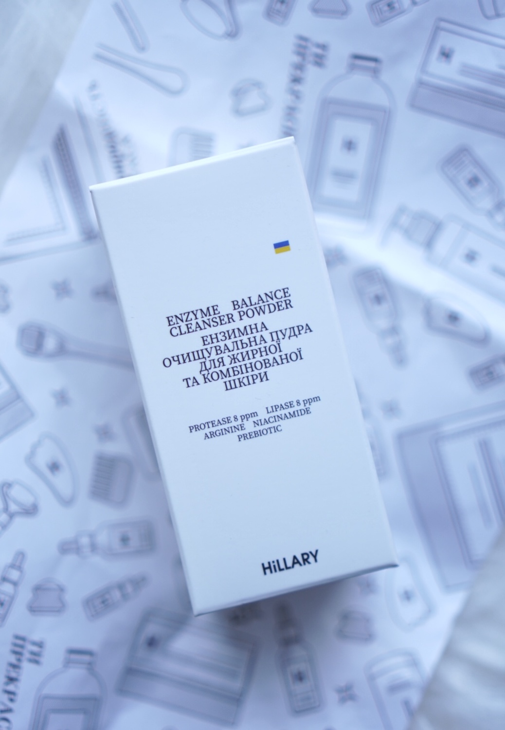 Hillary Enzyme Balance Cleanser Powder