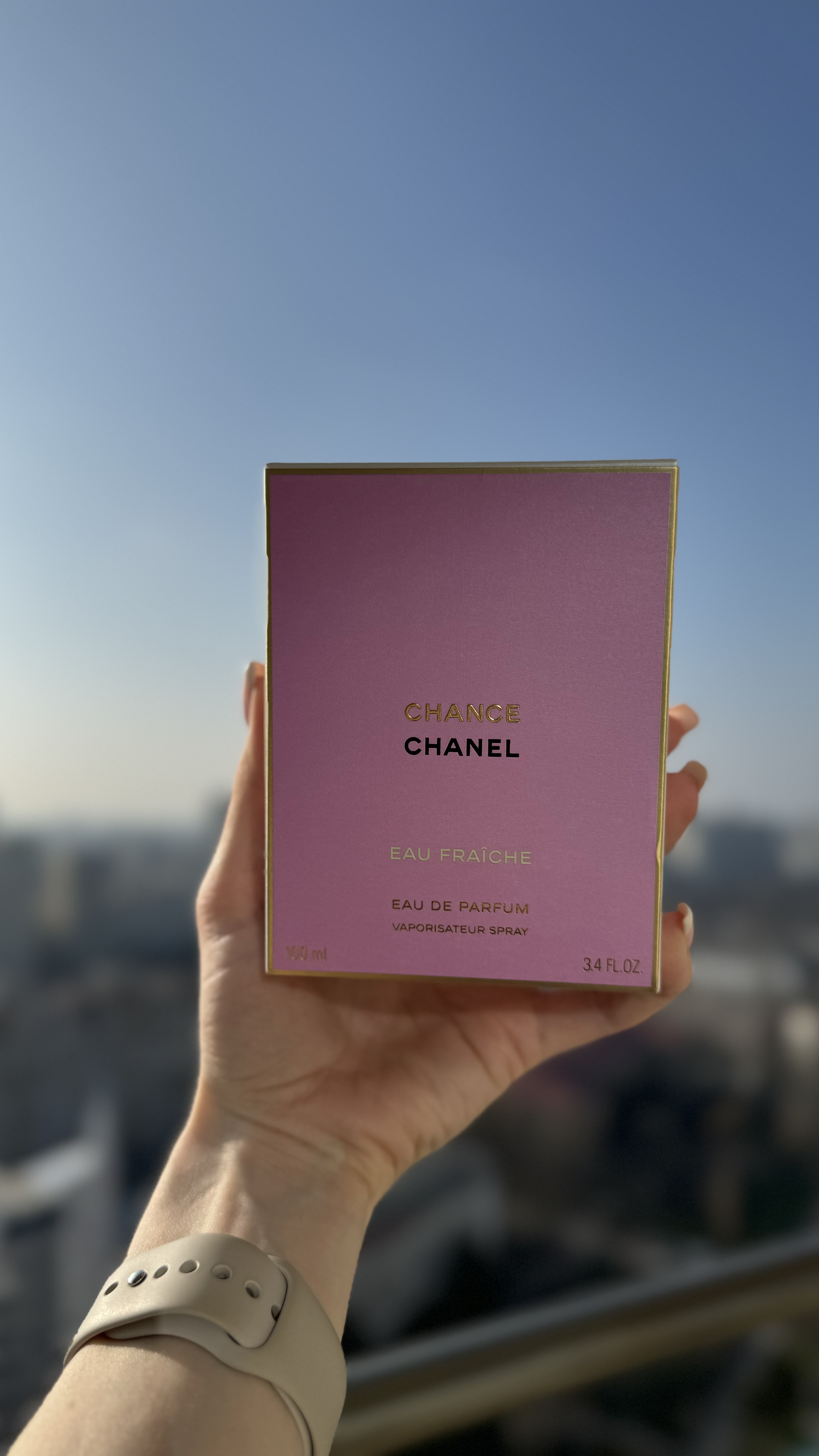 Парфумована вода Chanel Chance Eau Fraiche Eau de Parfum