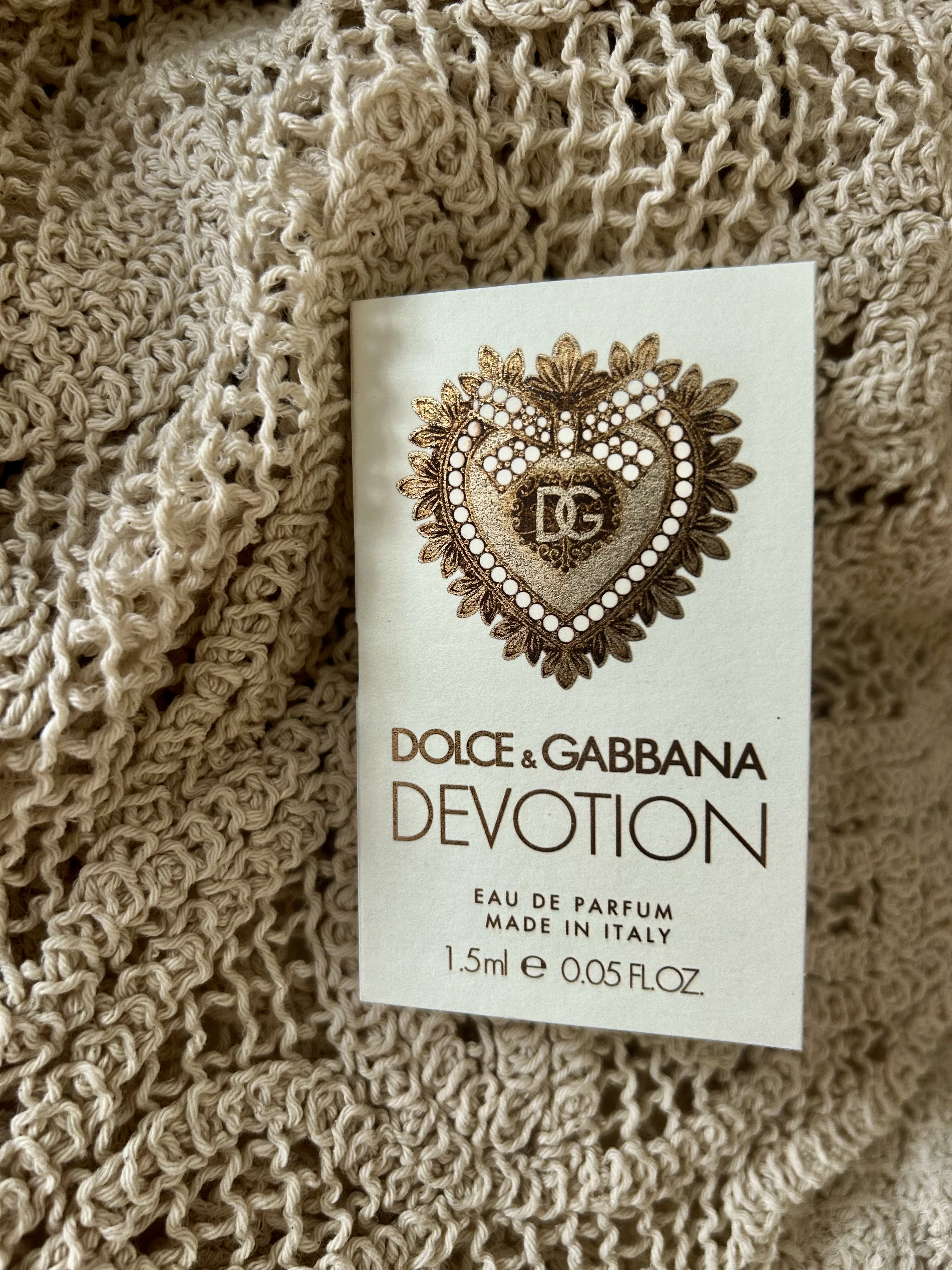 Dolce&Gabbana Devotion