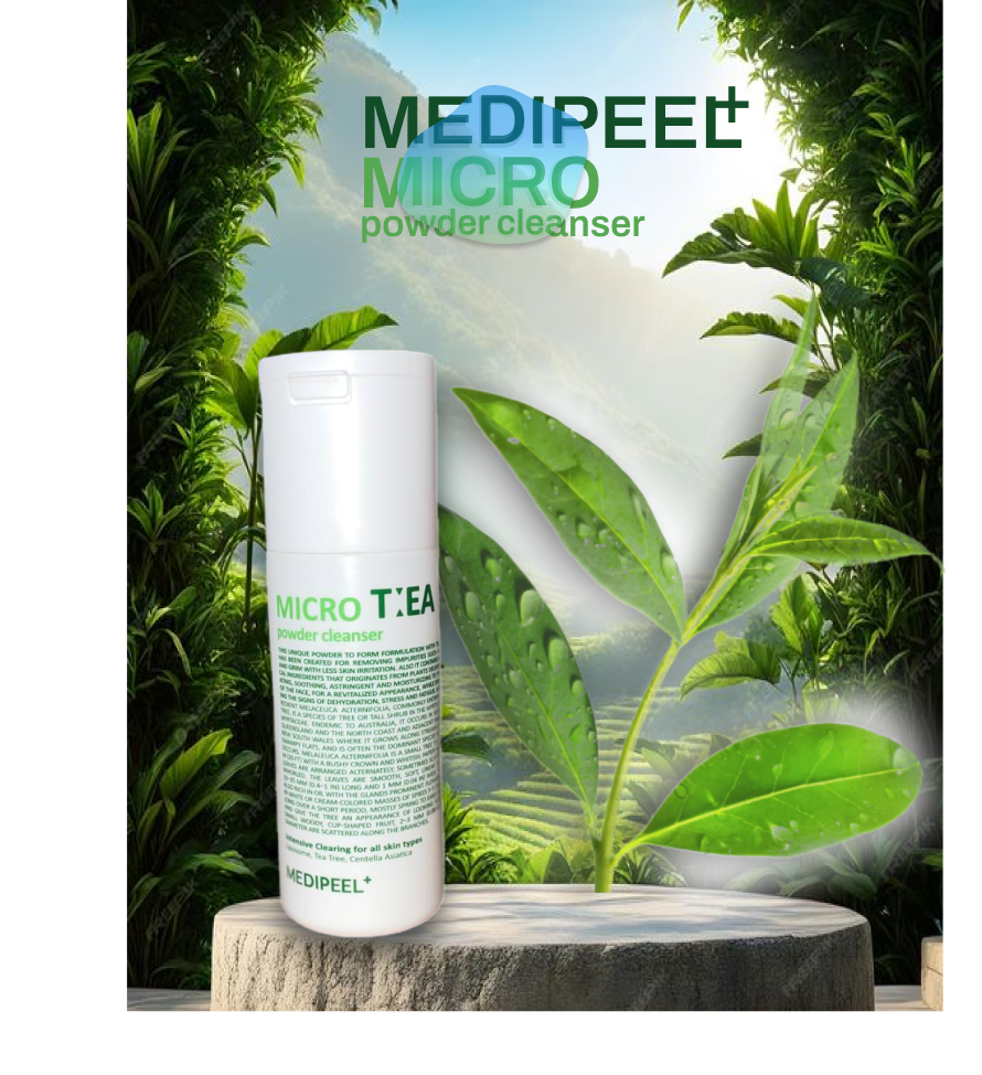 Мій досвід з ензимною пудрою Medi Peel Micro Tea Powder Cleanser