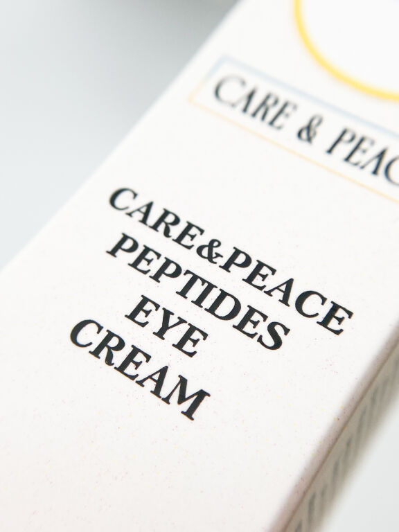 Крем для очей з пептидами Care & Peace Peptides Eye Cream