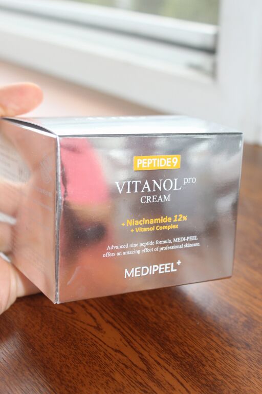 Ліфтінг-крем з пептидами т�а 12% ніацинаміду Medi-Peel Peptide 9 Vitanol Cream Pro