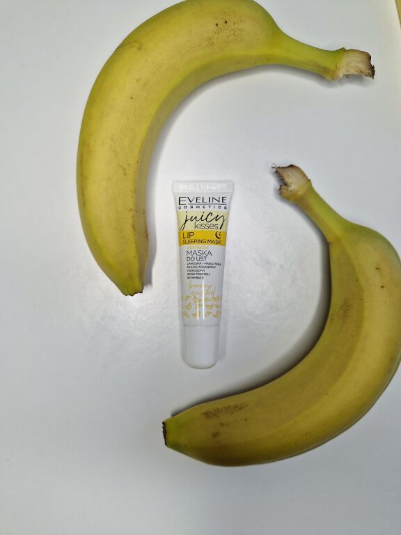 Нічна маска для губ Banana Cocktail