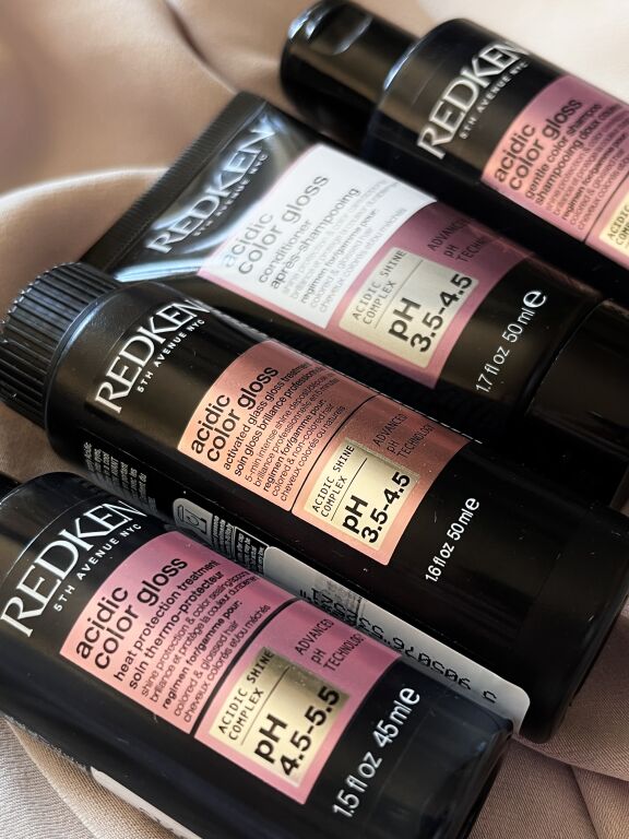 Тестую догляд від Redken