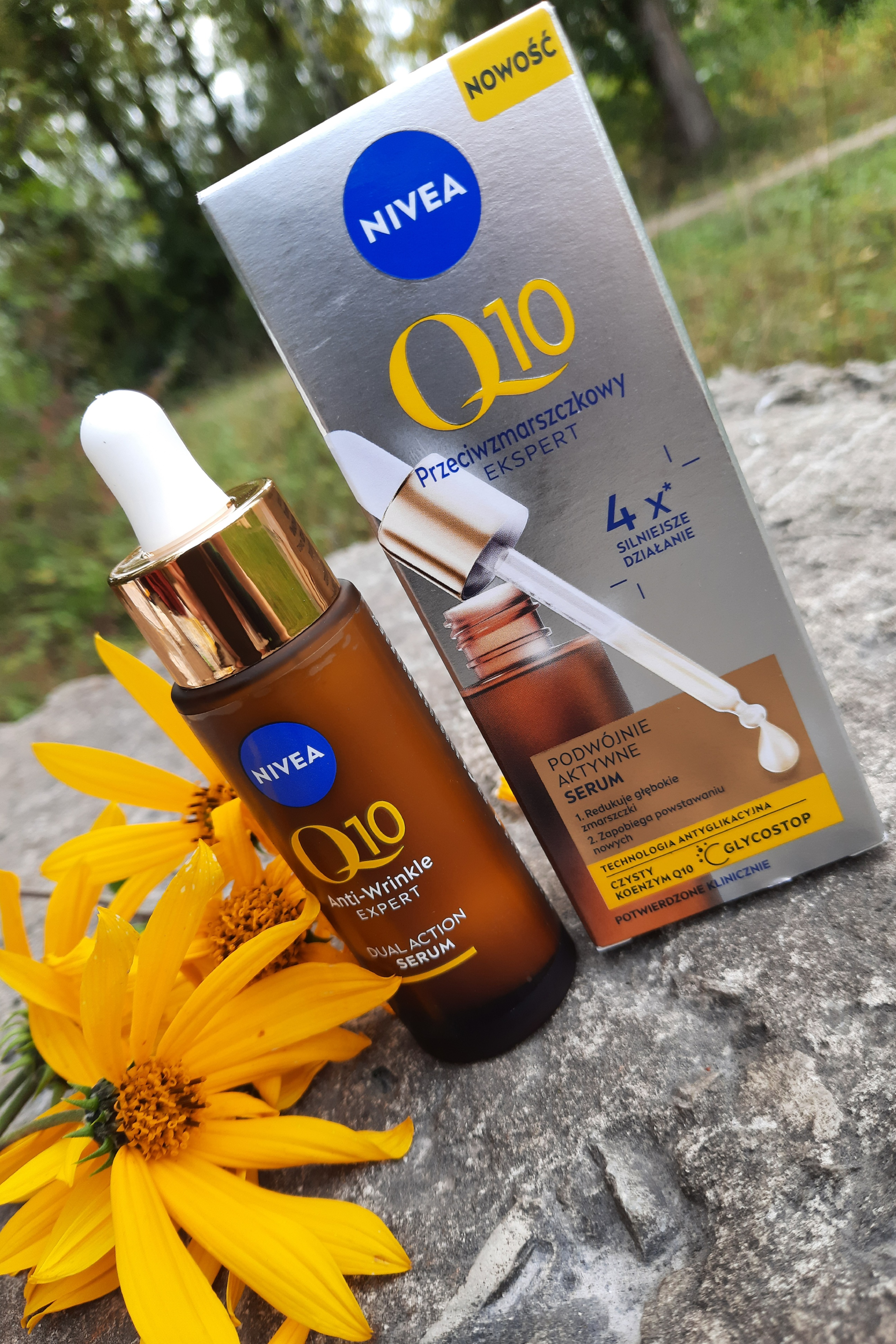 Сироватка для обличчя NIVEA Q10 Anti-Wrinkle Expert Serum