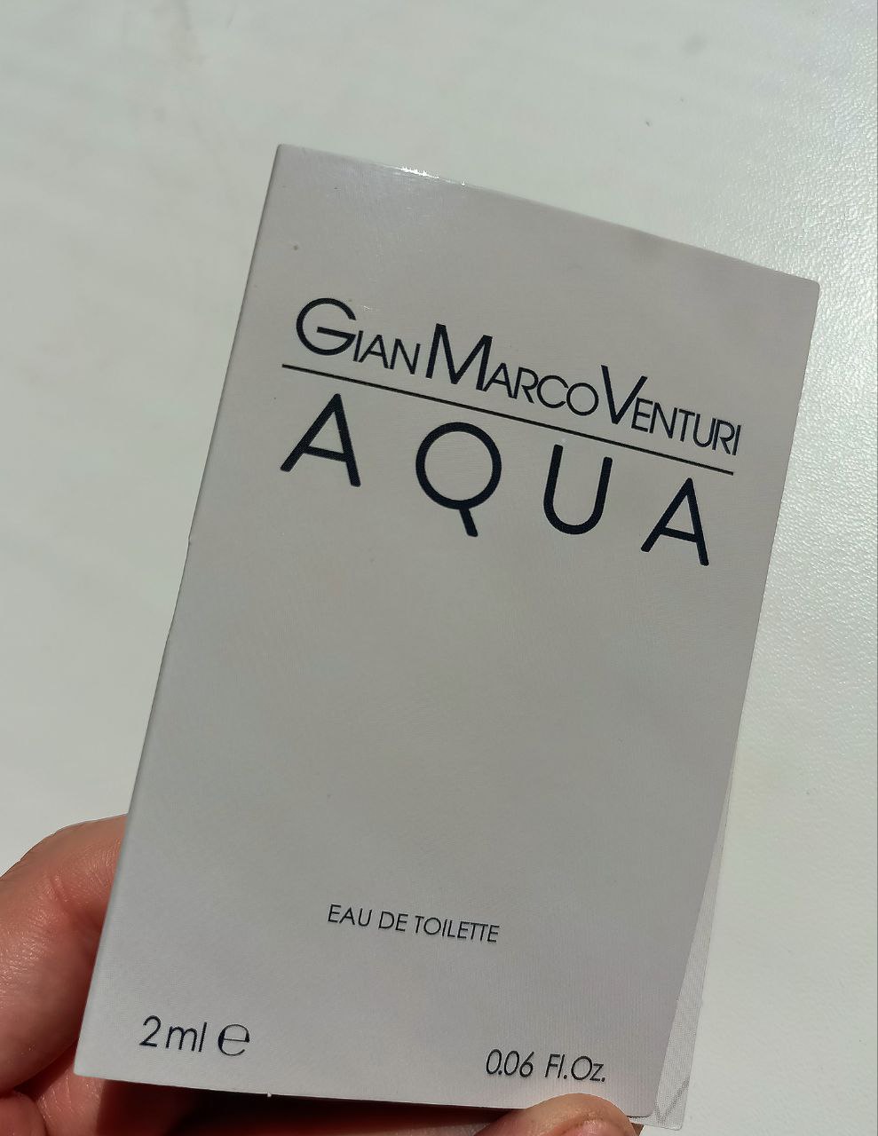 Gian Marco Venturi Aqua Туалетна вода (пробник)