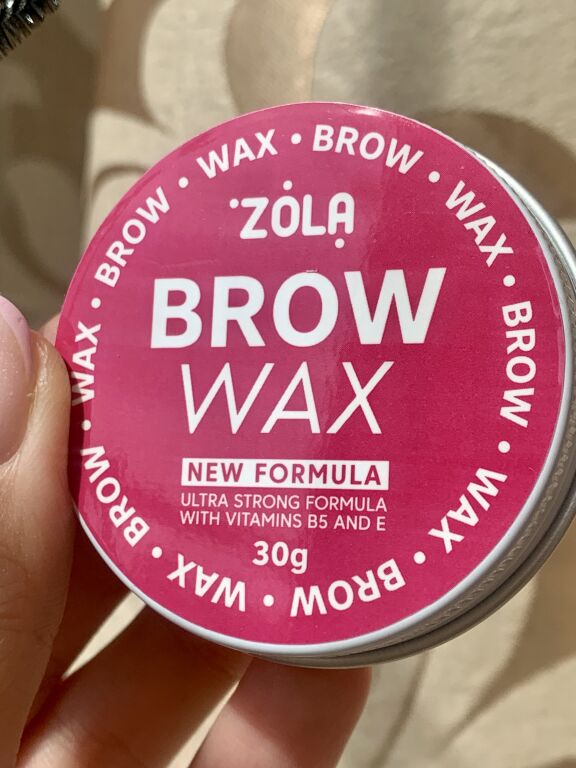 Zola Brown Wax