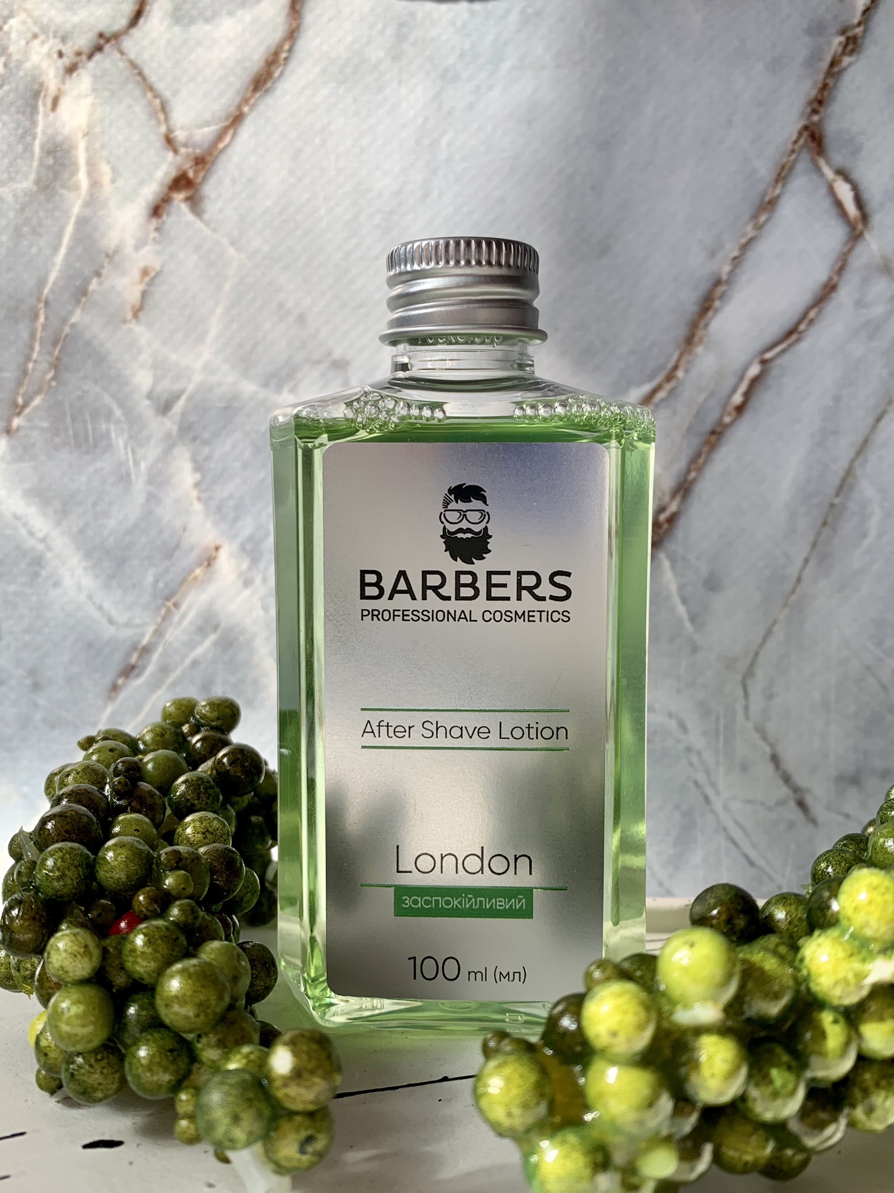 Barbers | London Aftershave Lotion
