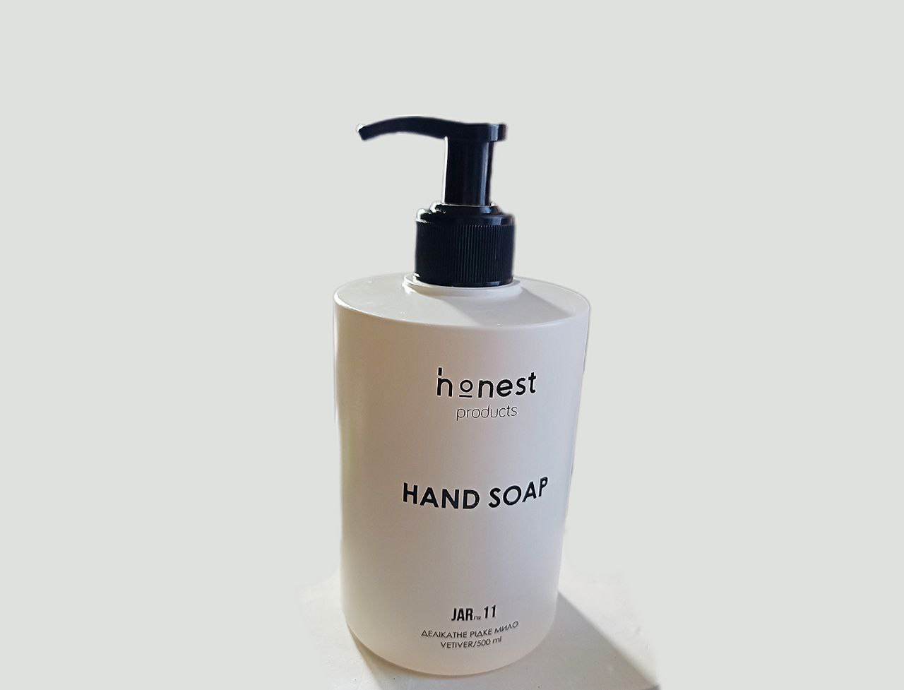 Делікатне рідке мило Hand Soap