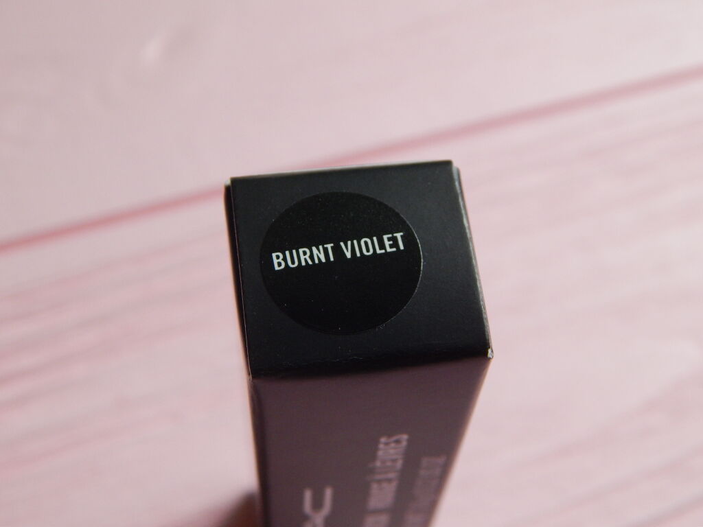 MAC Burnt Violet