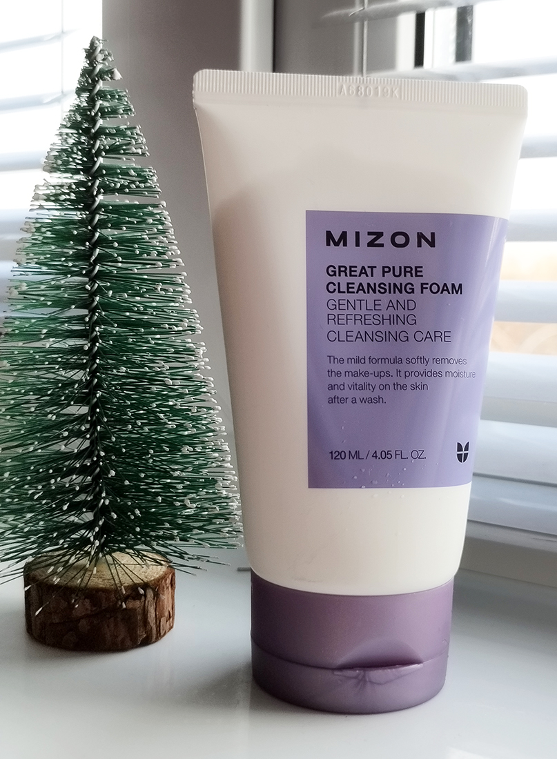 Mizon Great Pure Cleansing Foam - пінка, яка очистить до скрипу
