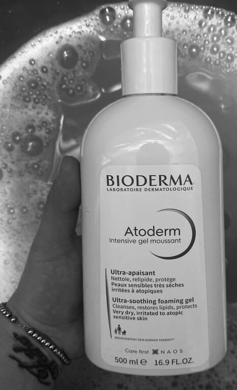 Bioderma Atoderm Intencive Ultra-rich Foaming Gel