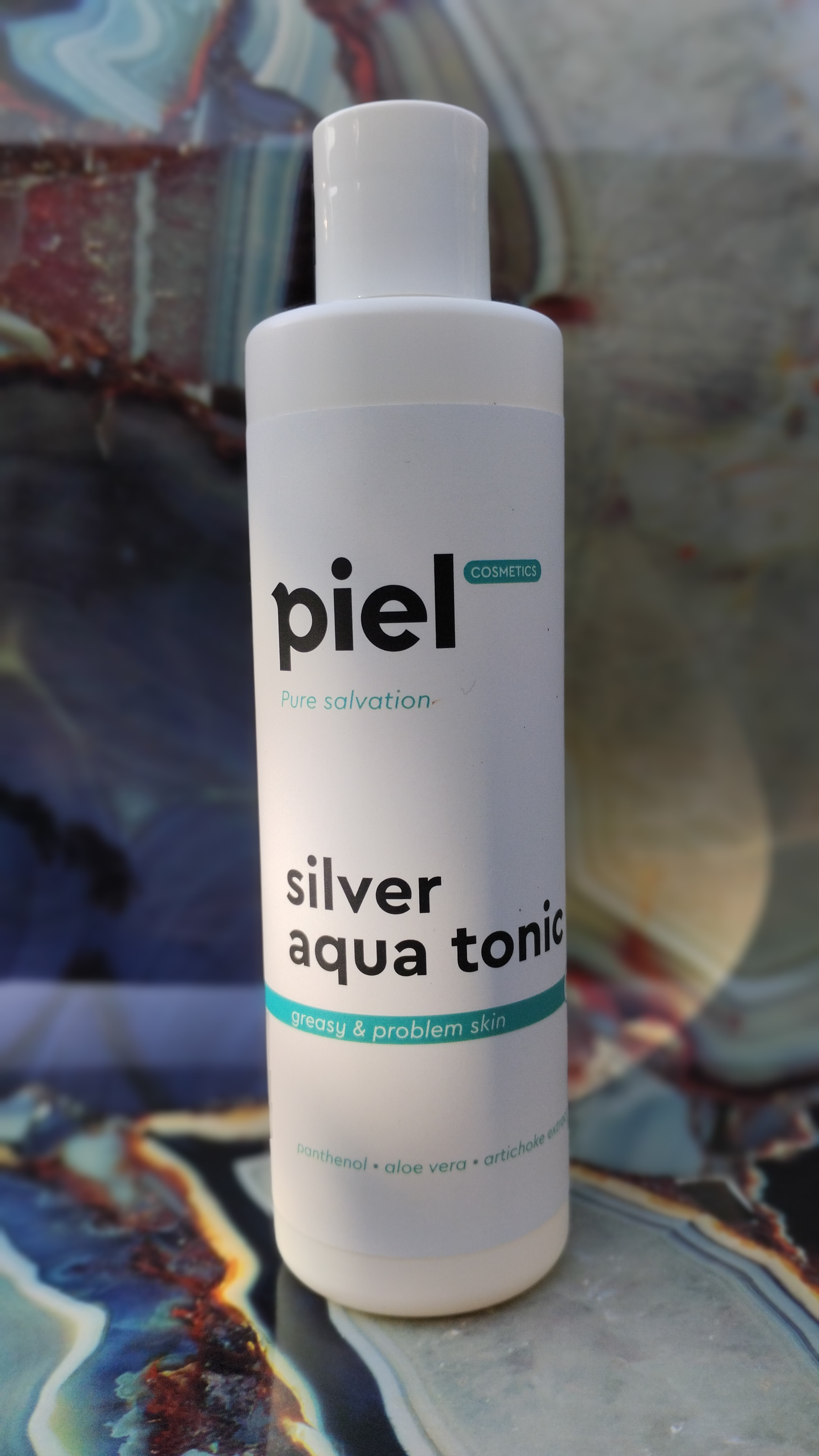 Piel SILVER AQUA TONIC | Pure Salvation