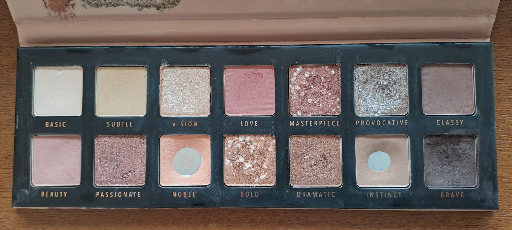 Catrice Pro Next-Gen Nudes Slim Eyeshadow Palette Gourage Is Beauty 010