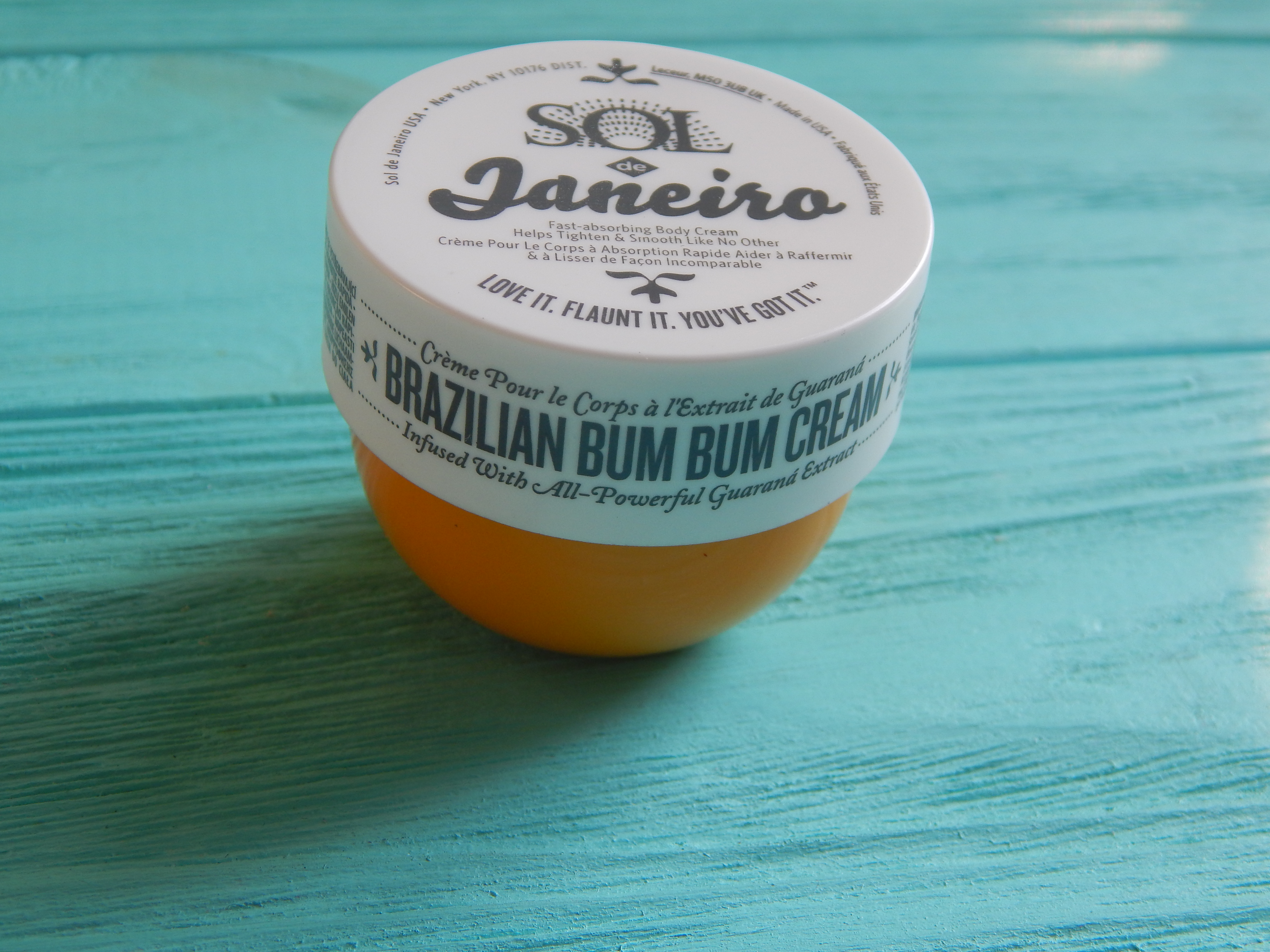 Легендарний крем для тіла Sol De Janeiro Brazilian Bum Bum Cream