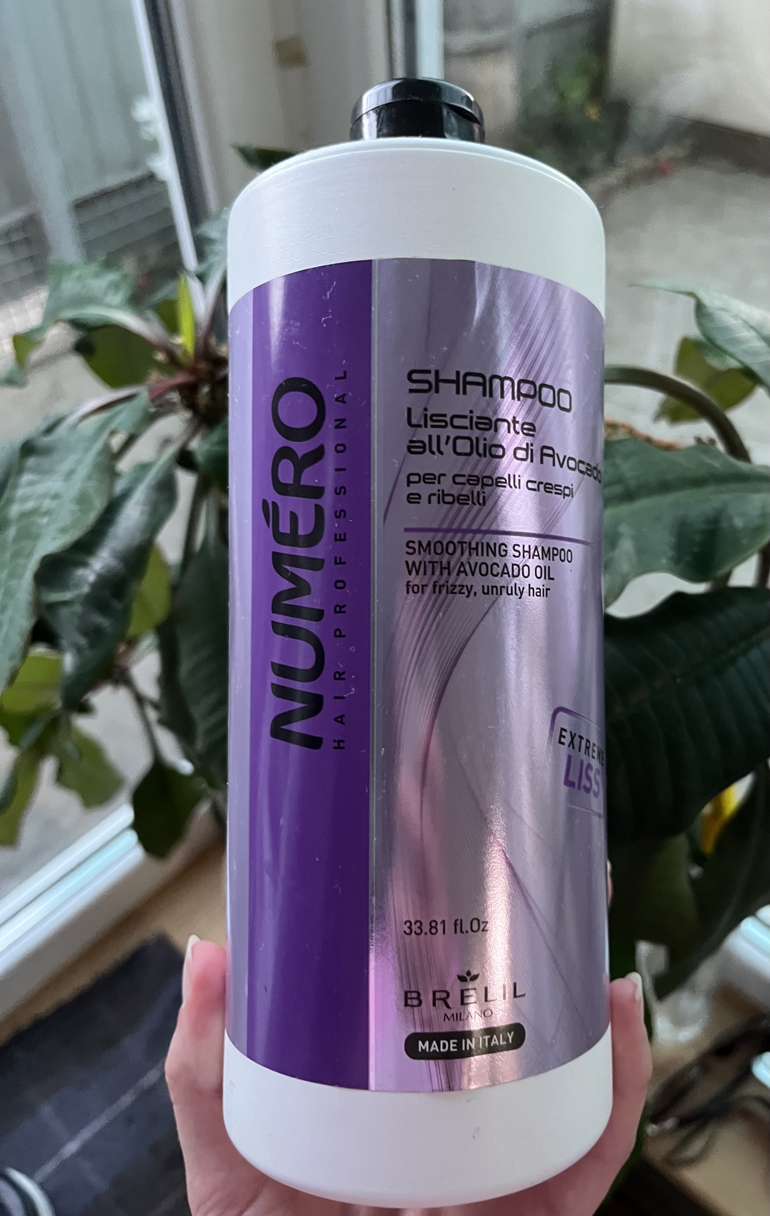 Brelil Numero Smoothing Shampoo