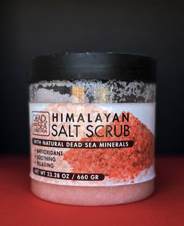 Dead Sea Collection Himalayan Salt Scrub