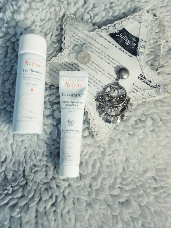 Avene Захисний крем регенерувальний+Термальна водичка