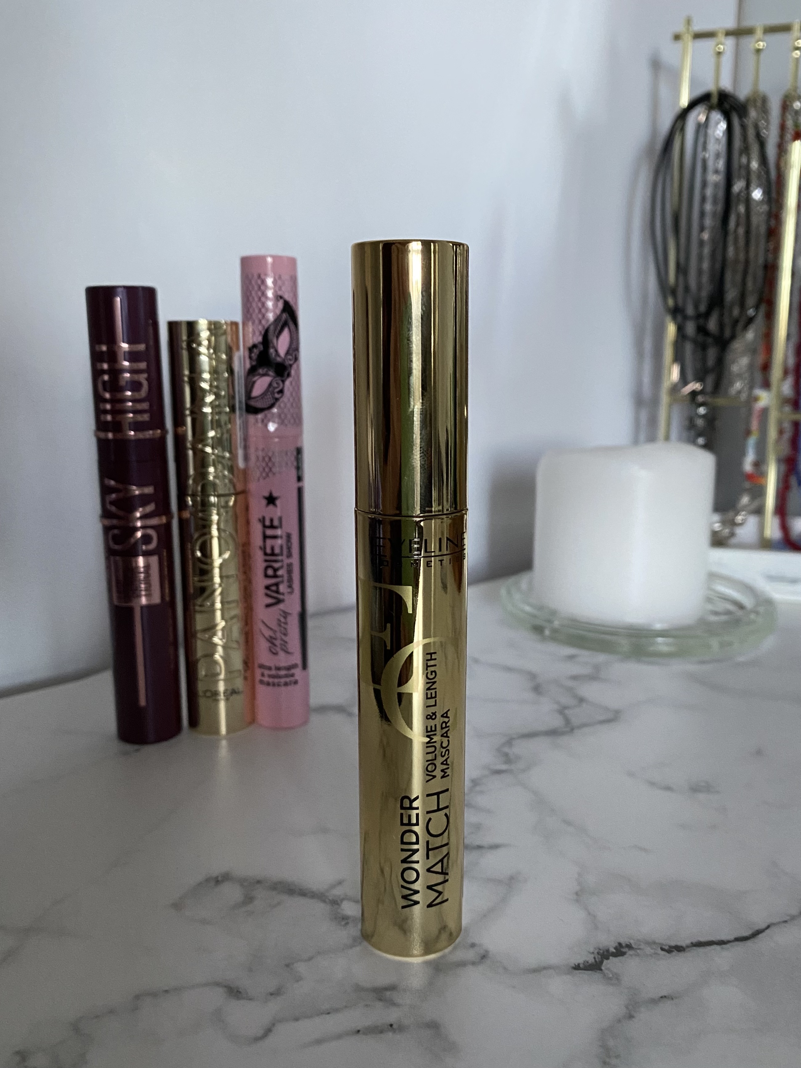 Eveline Cosmetics Wonder Match Volume Mascara