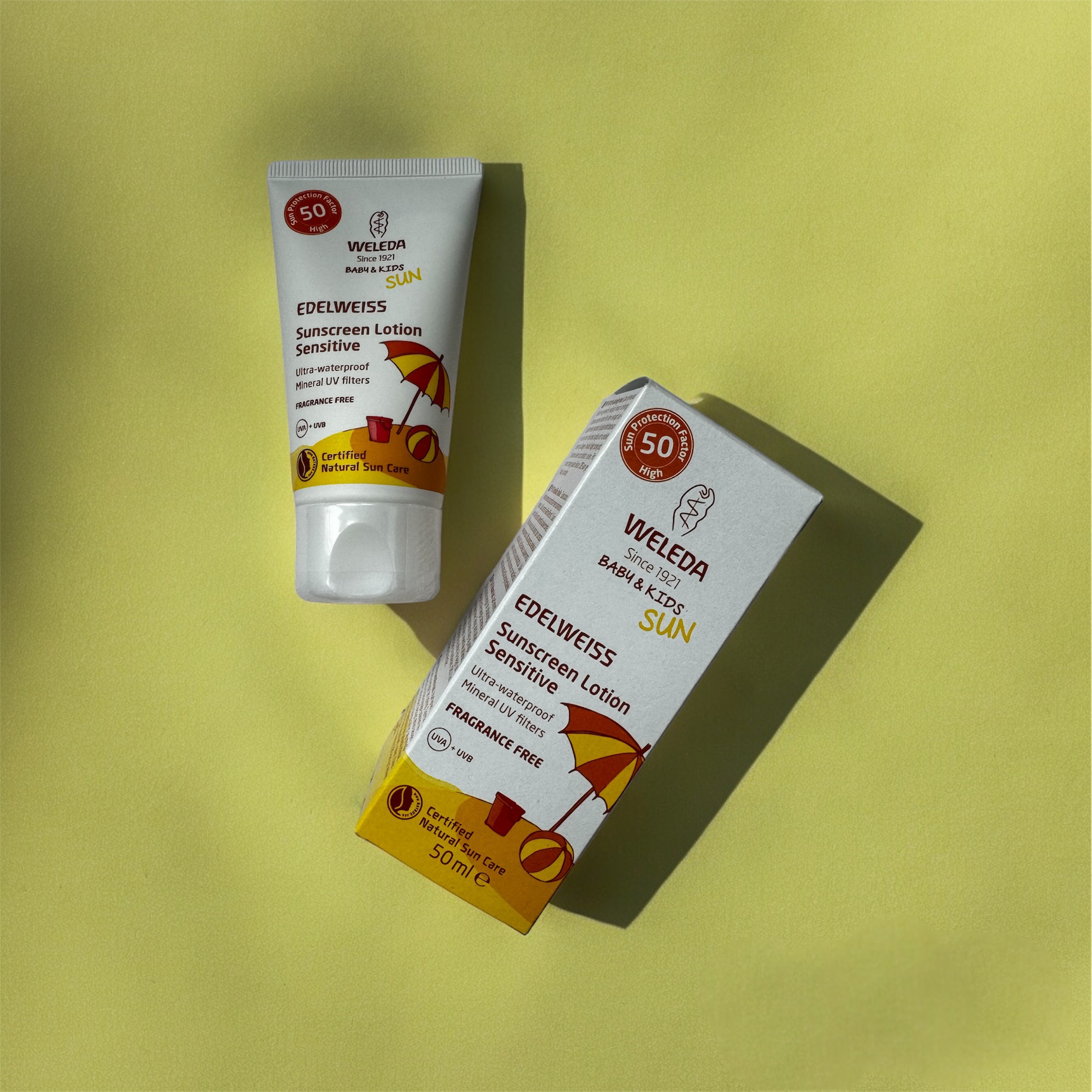 Weleda Edelweiss Baby&Kids Sun SPF 50