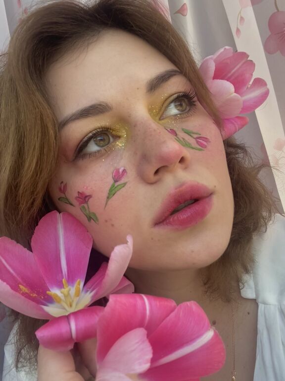 #flowermakeupclub 